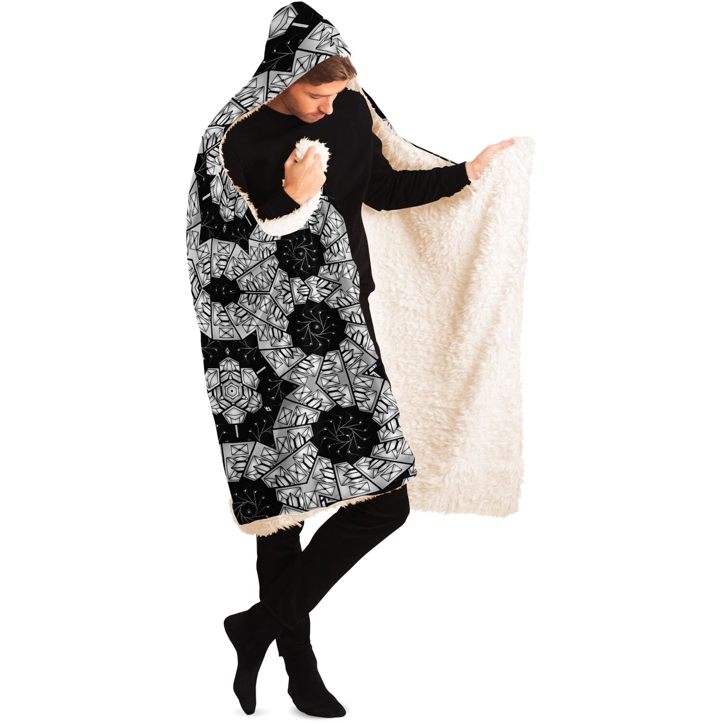 Funktion One Mandala Hooded Blanket