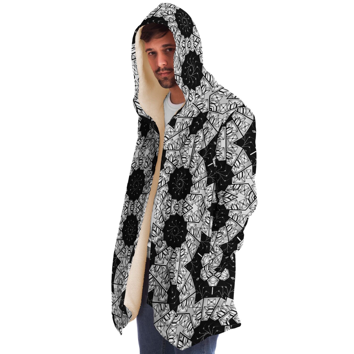 Funktion One Mandala Hooded Cloak