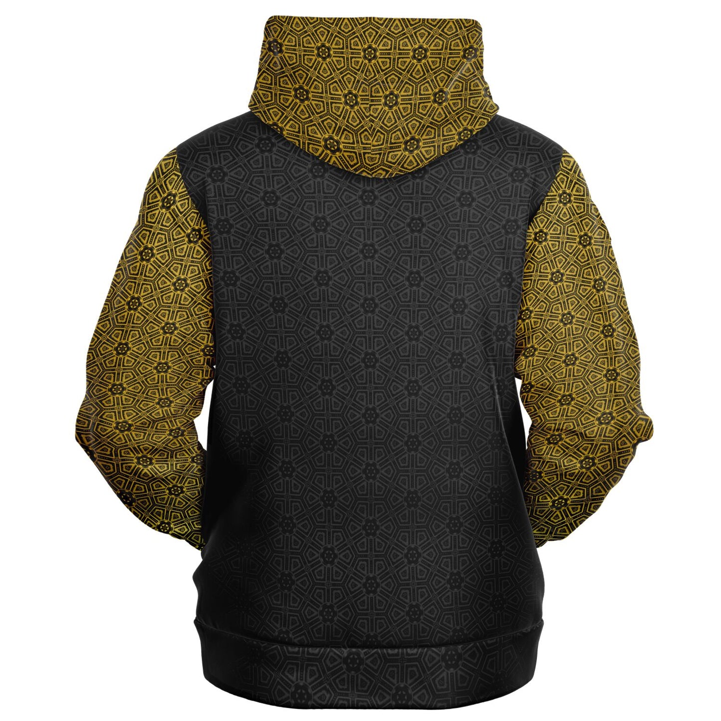 Gold Deco Seed of Life Zip Hoodie