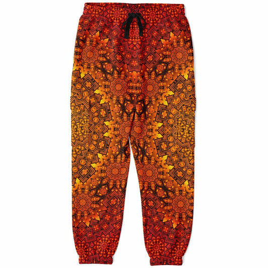 Fire Deco Mandala Cargo Joggers