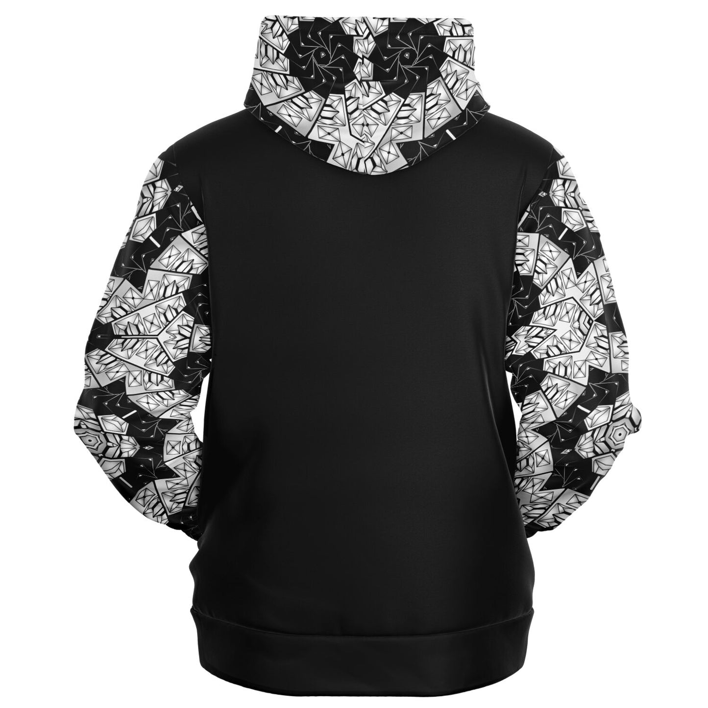 Funktion One Mandala Zip Hoodie