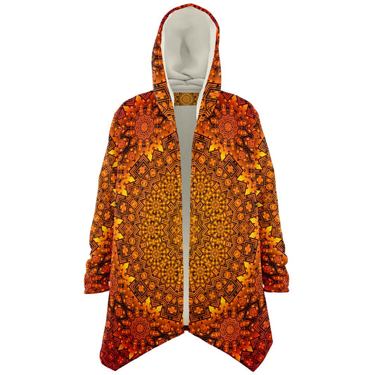 Sunburst Deco Mandala Cloak