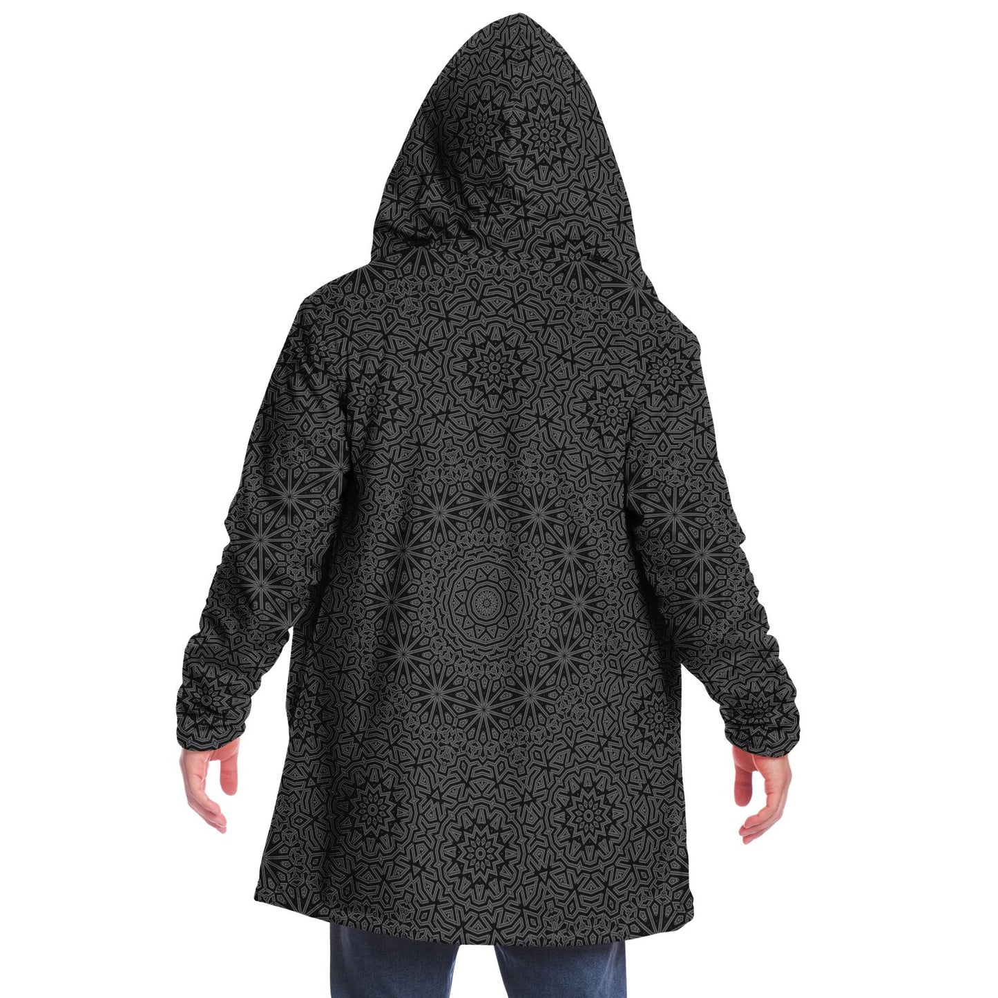 Black/Gray Impossible Geometry Cloak