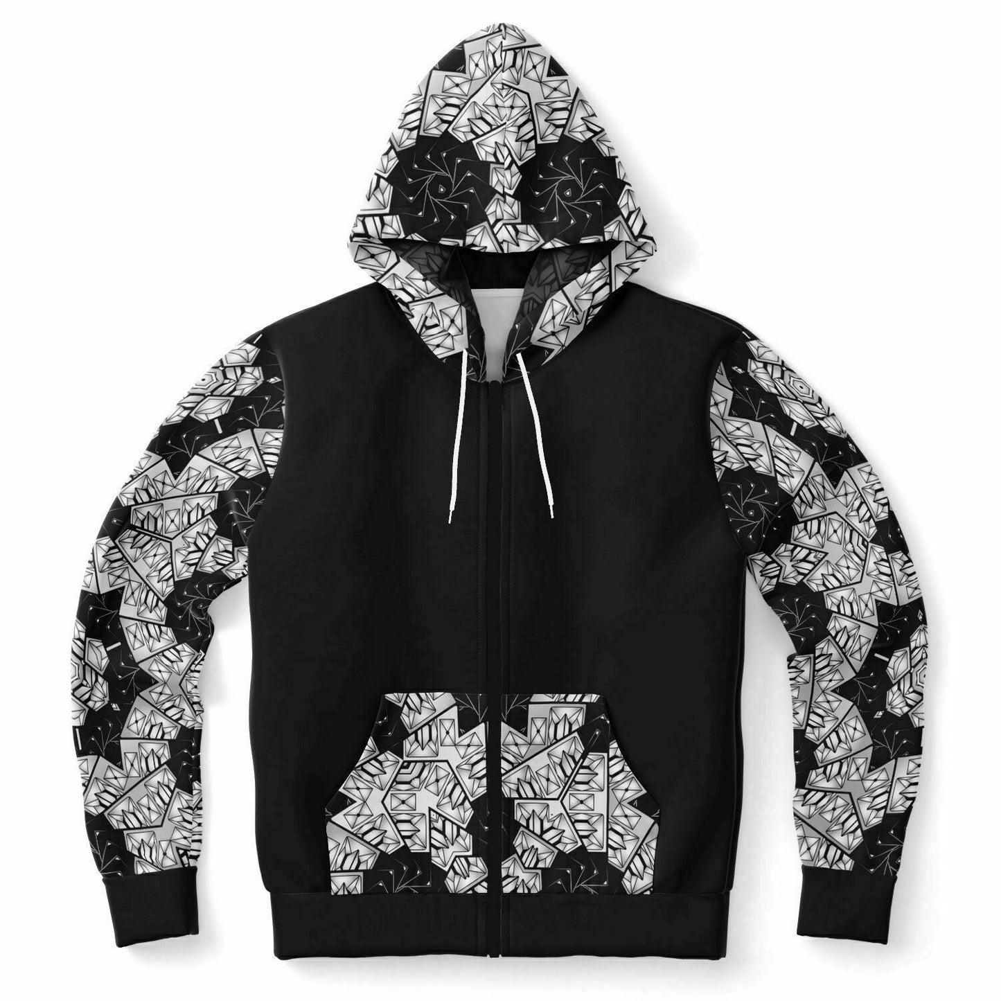 Funktion One Mandala Zip Hoodie