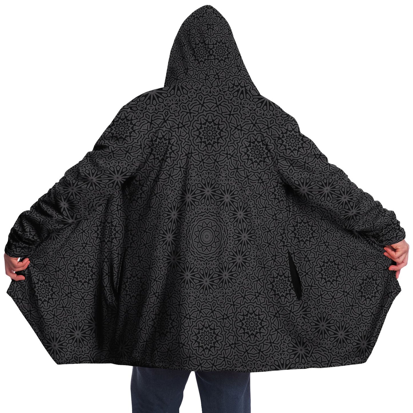 Black/Gray Impossible Geometry Cloak