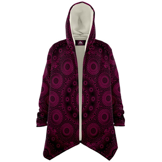 RaspberryMaroon Mandala Cloak