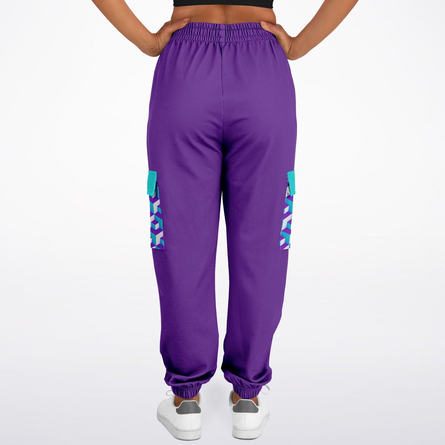 Jazz Cup Sacred Geometry Cargo Joggers