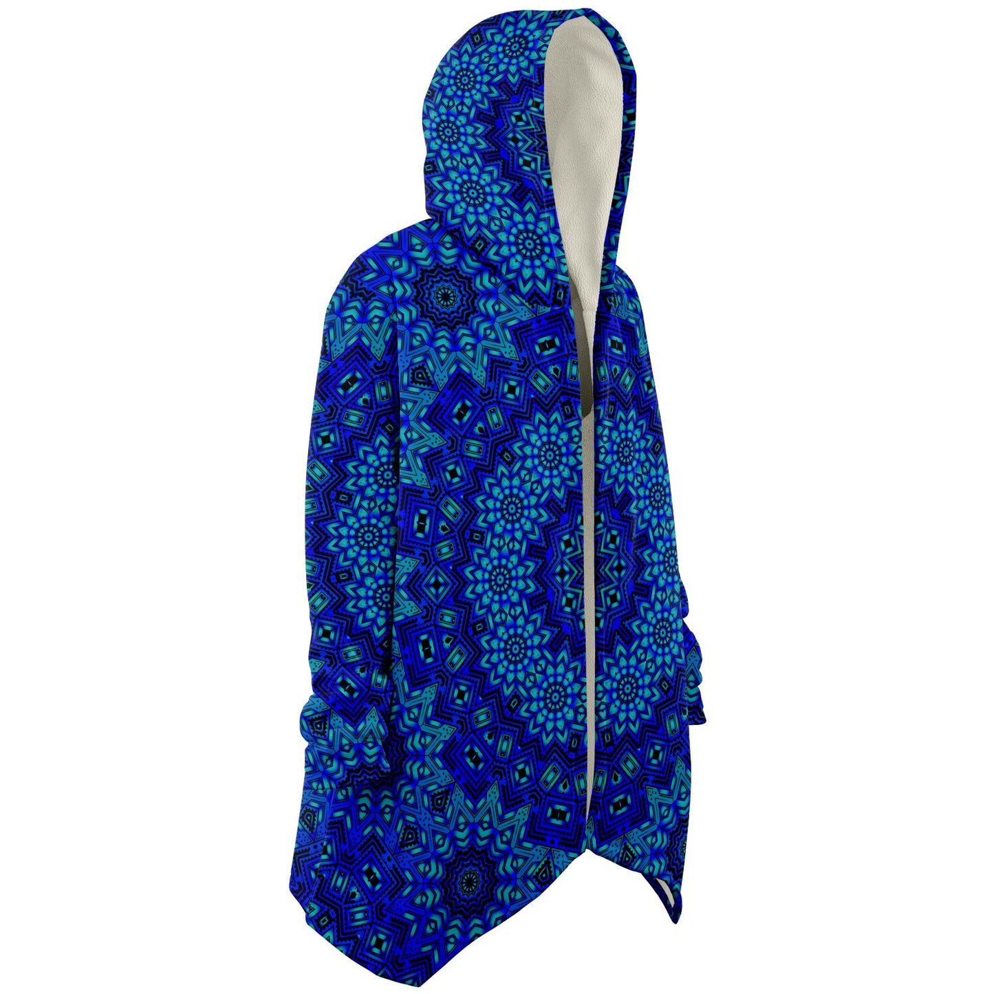 Ice Blue Deco Cloak