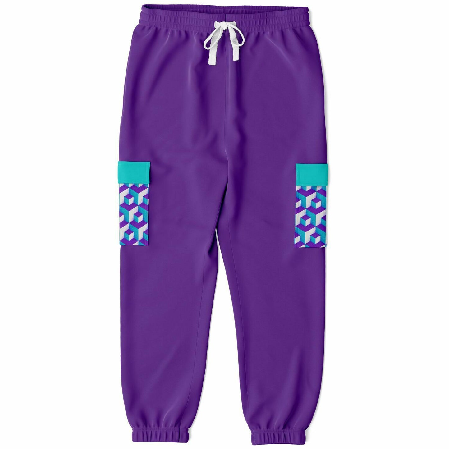 Jazz Cup Sacred Geometry Cargo Joggers