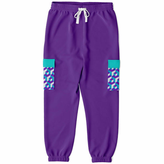 Jazz Cup Sacred Geometry Cargo Joggers