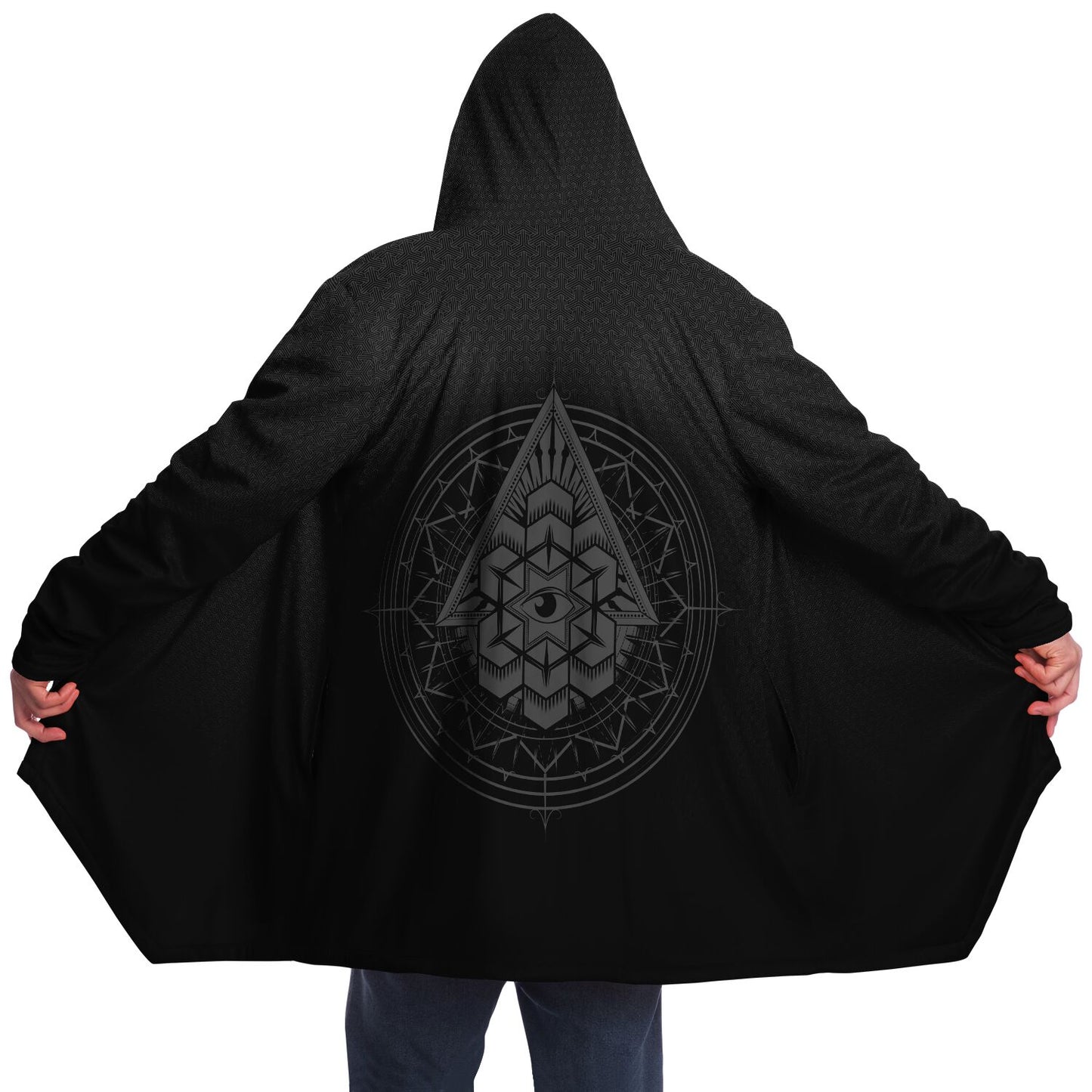 All Seeing Eye Hooded Cloak