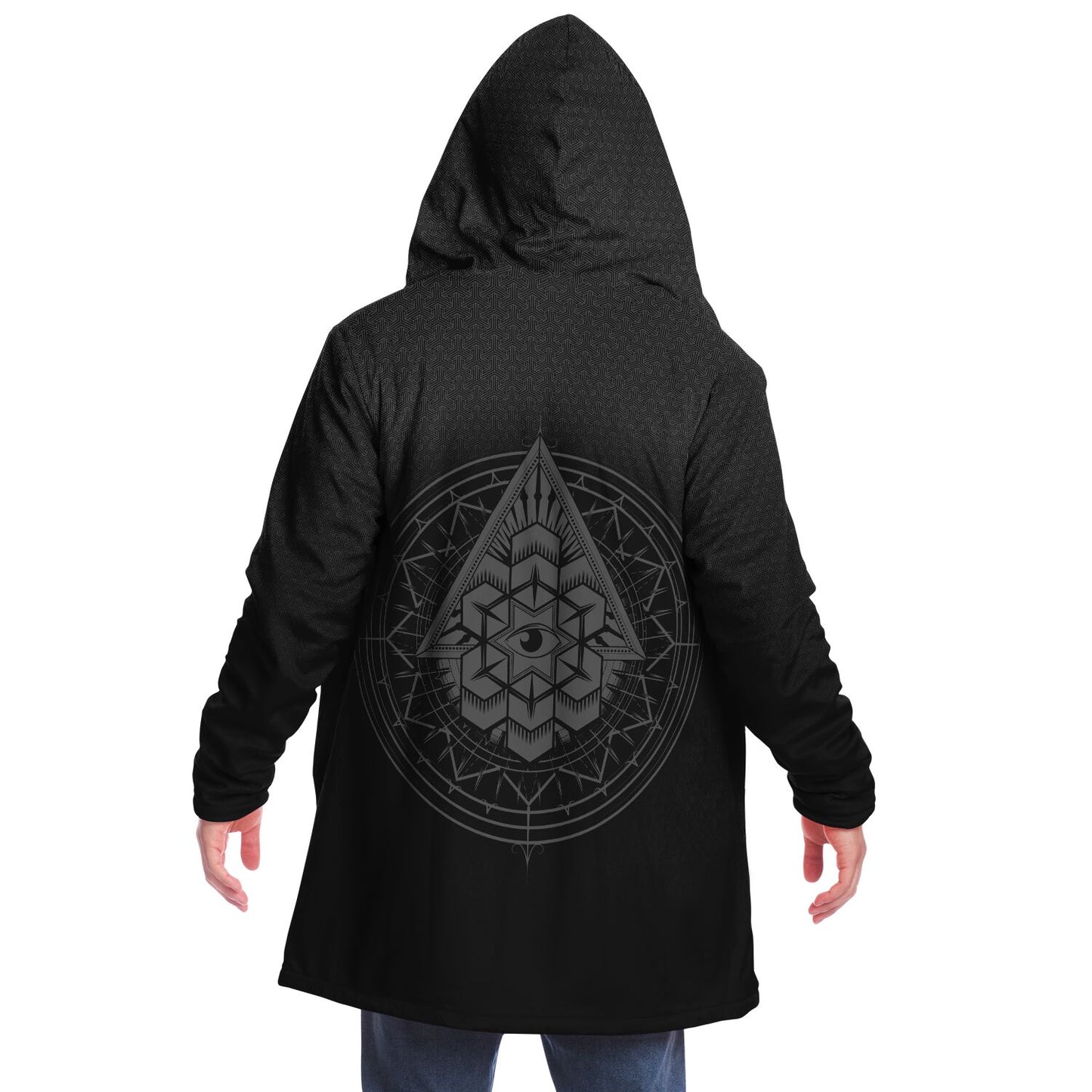 All Seeing Eye Hooded Cloak