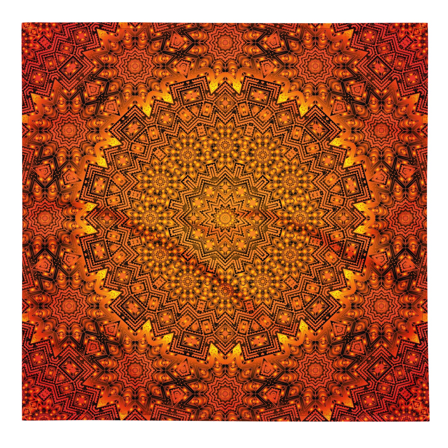 Sunburst Mandala Bandana