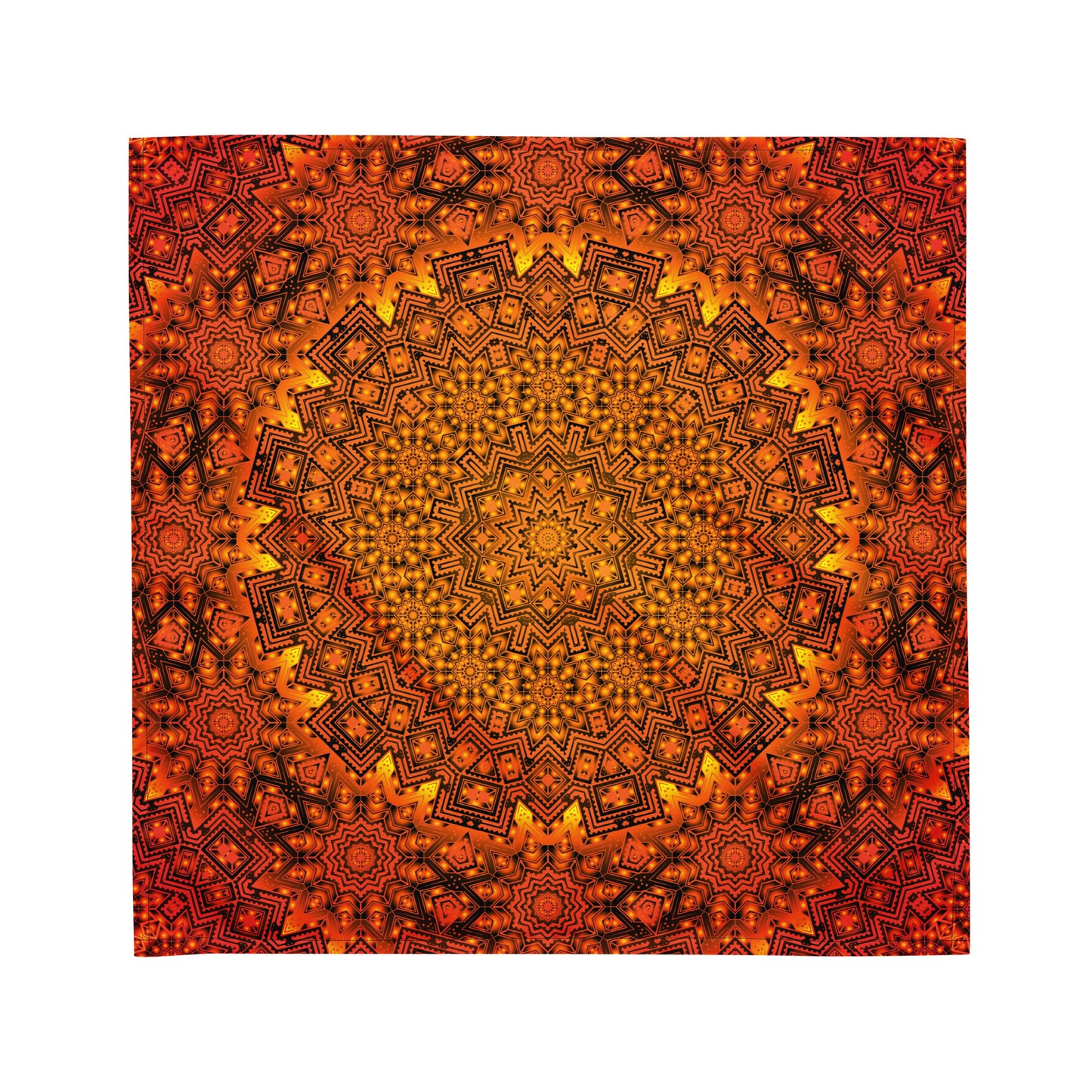 Sunburst Mandala Bandana