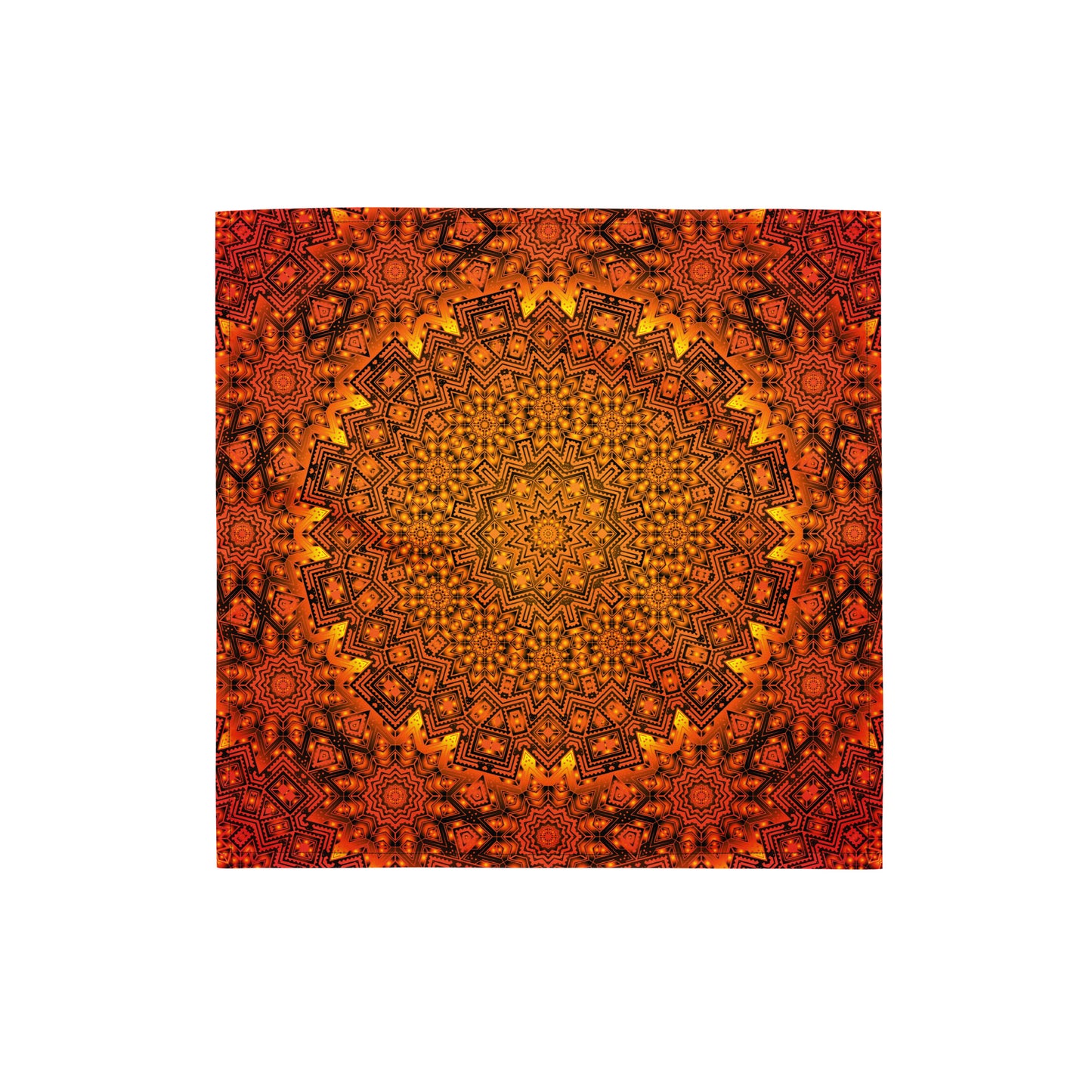 Sunburst Mandala Bandana