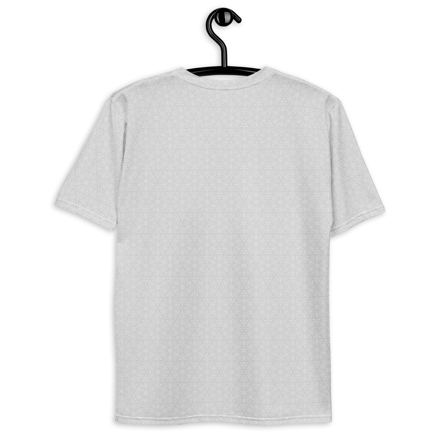 Men's Silver Isometric Short Sleeve