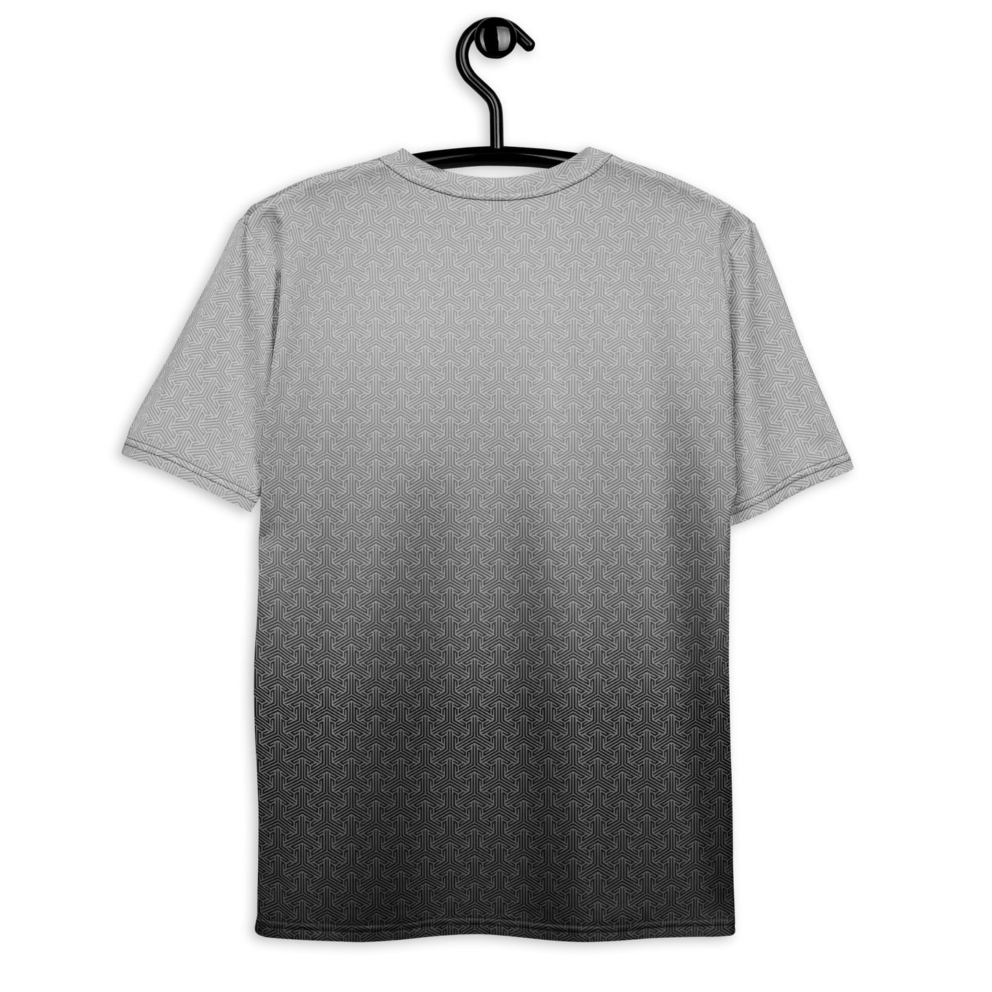 Charcoal/Silver Fade Tessellation Tee