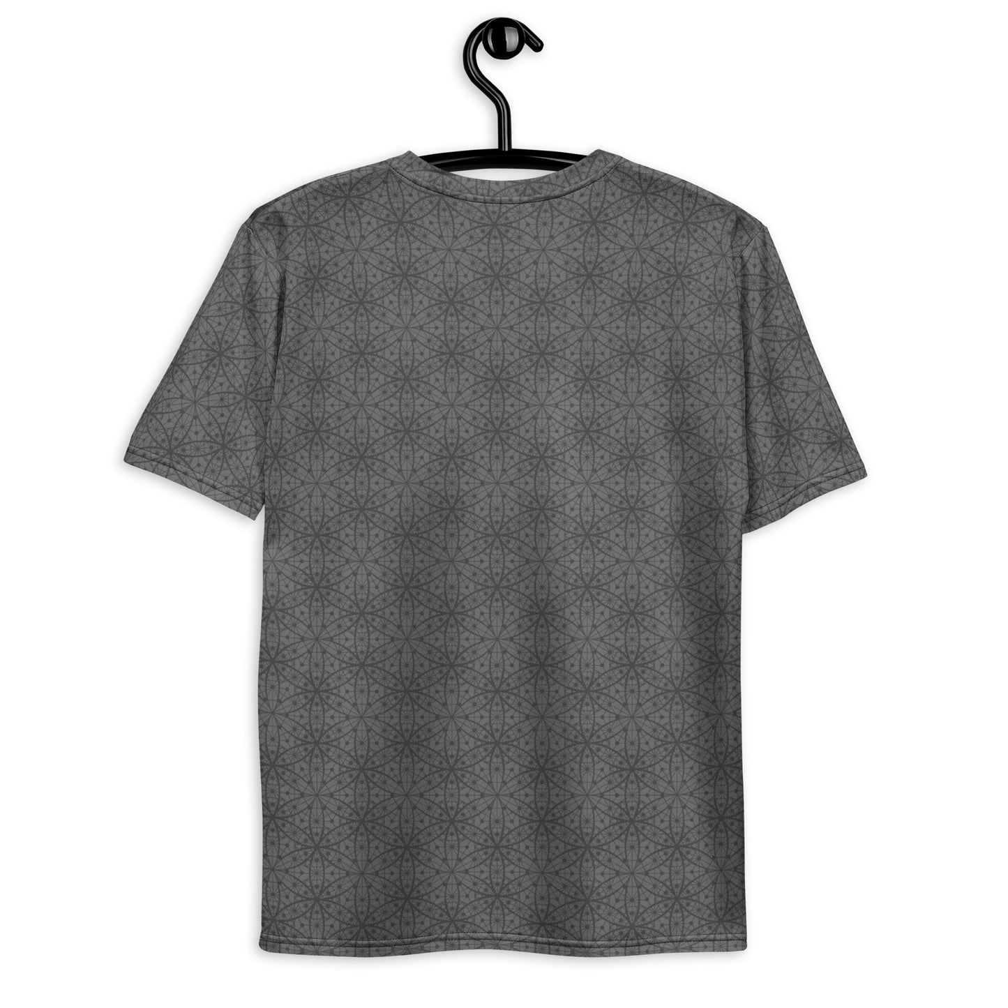 Grey Flower of Life Tee