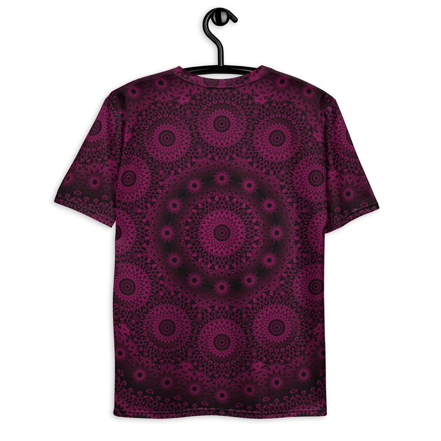 Raspberry/Maroon Mandala Short Sleeve