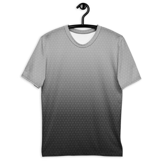 Charcoal/Silver Fade Tessellation Tee