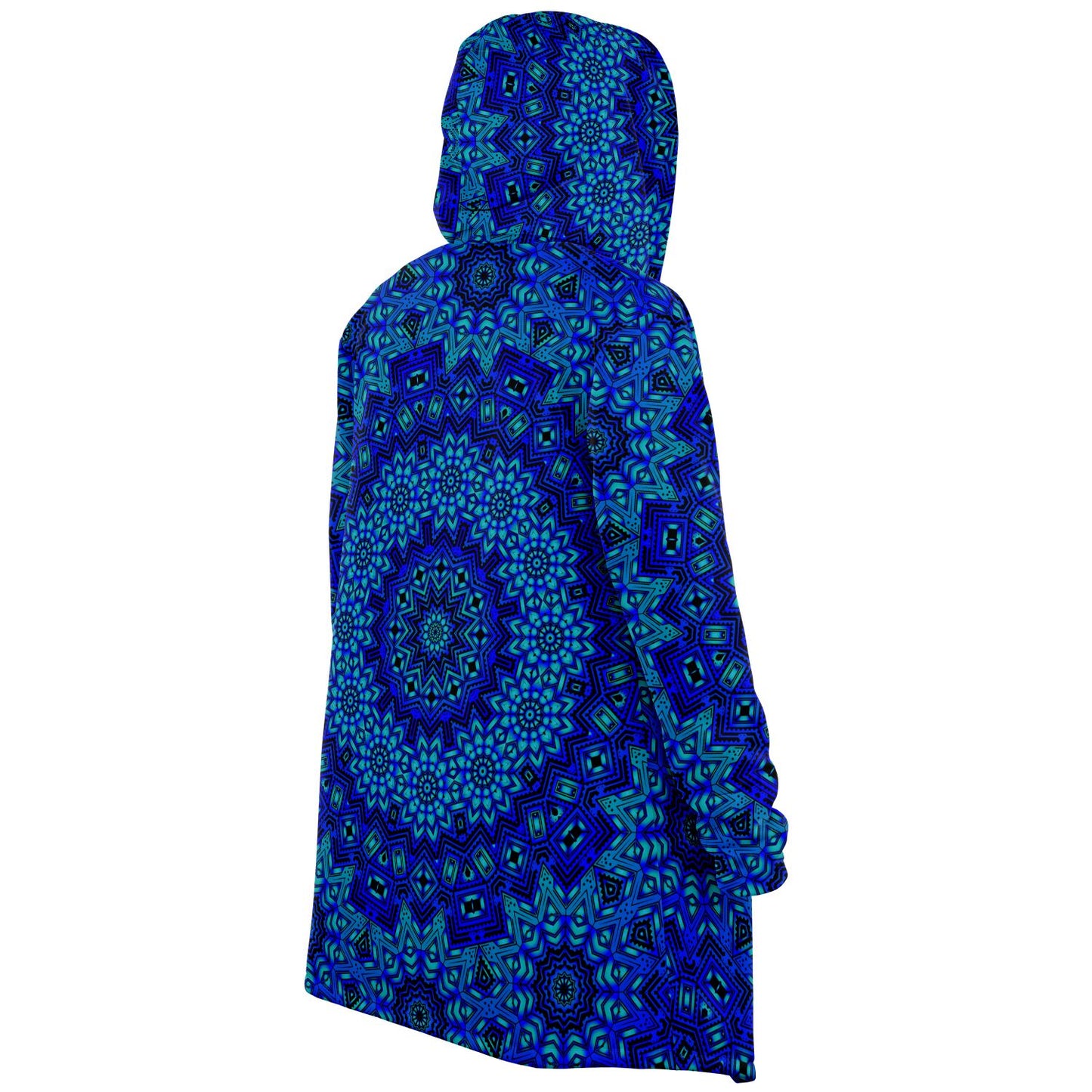 Ice Blue Deco Cloak