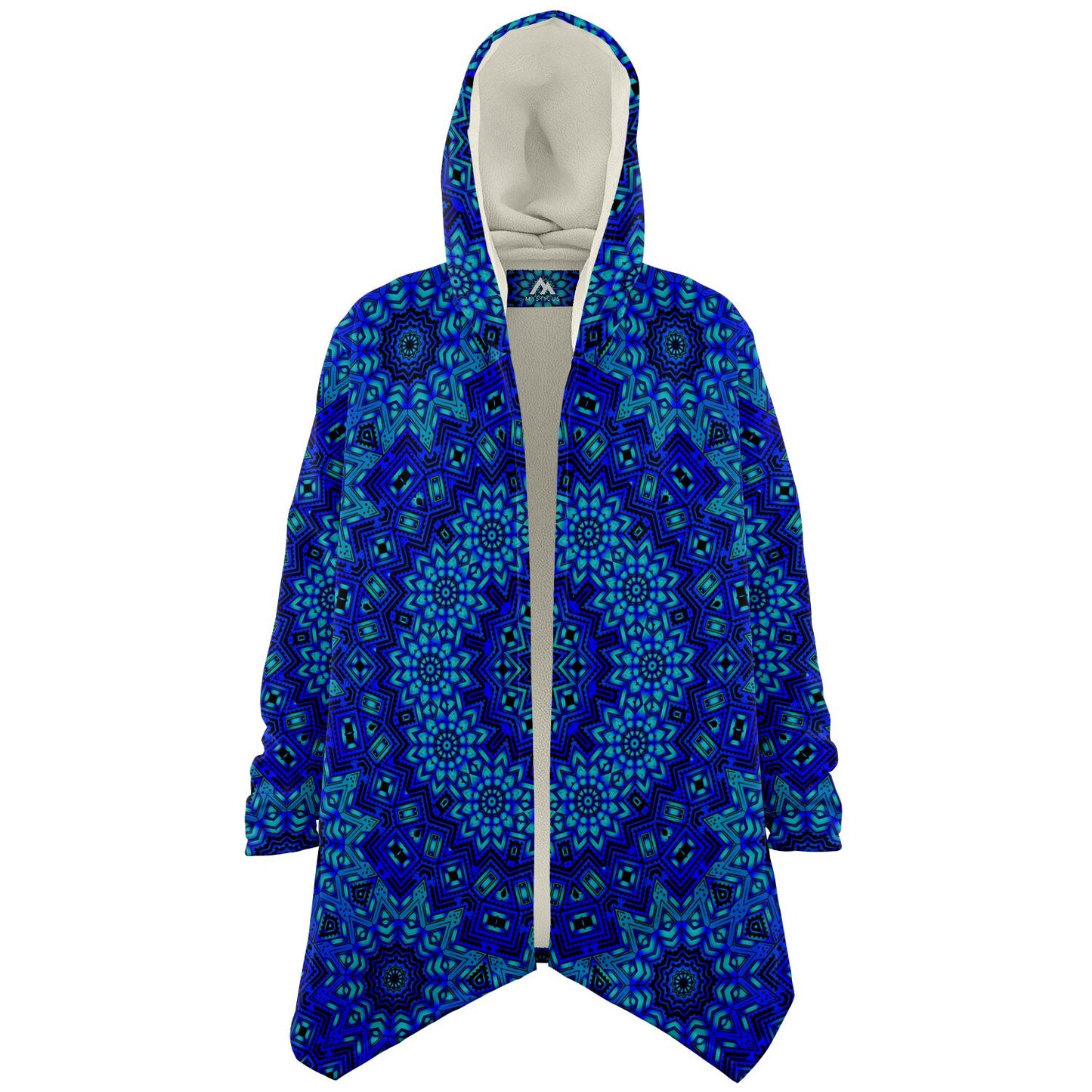 Ice Blue Deco Cloak