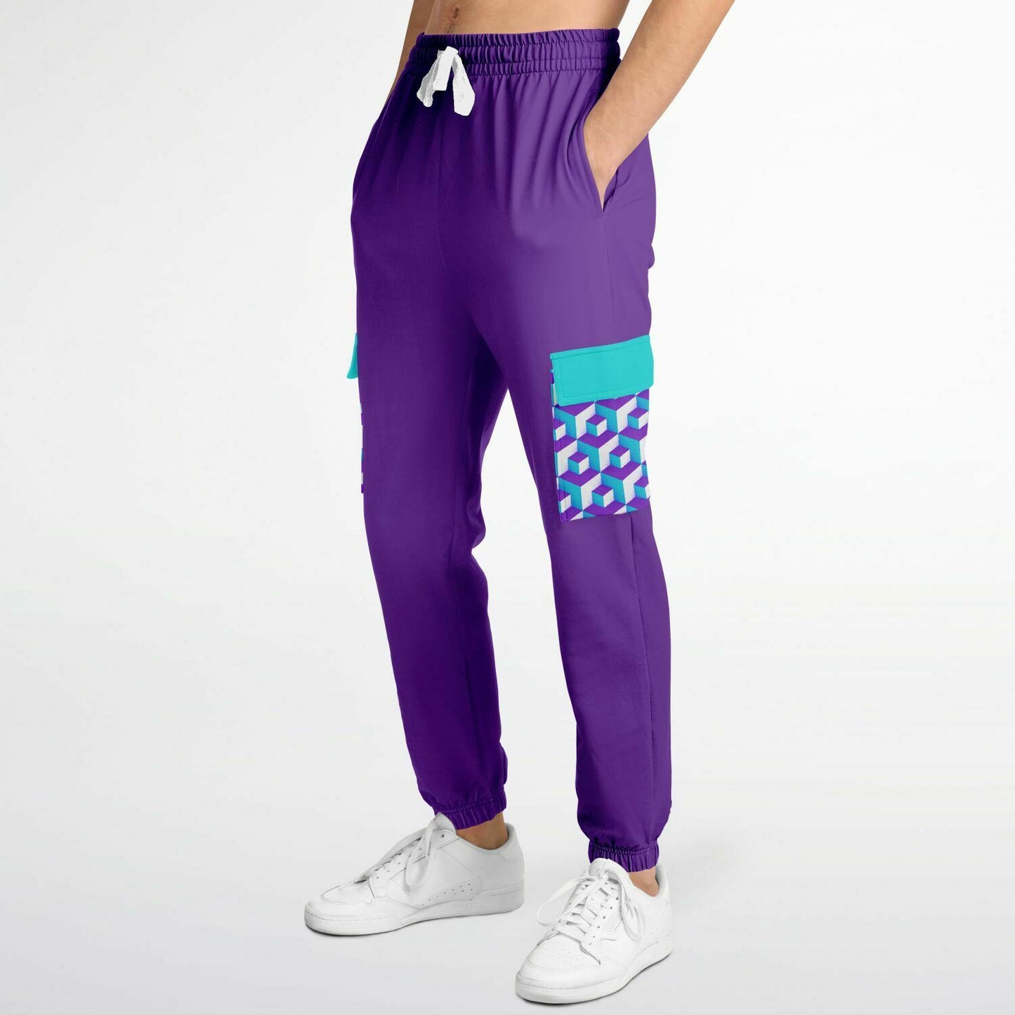 Jazz Cup Sacred Geometry Cargo Joggers