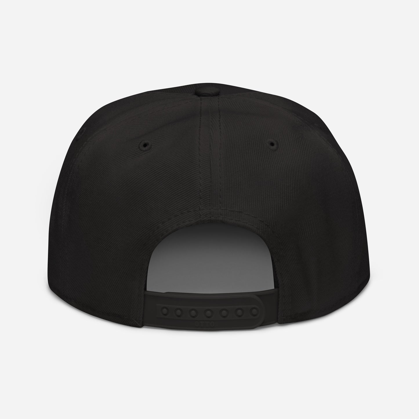 Black Snap Back Hat