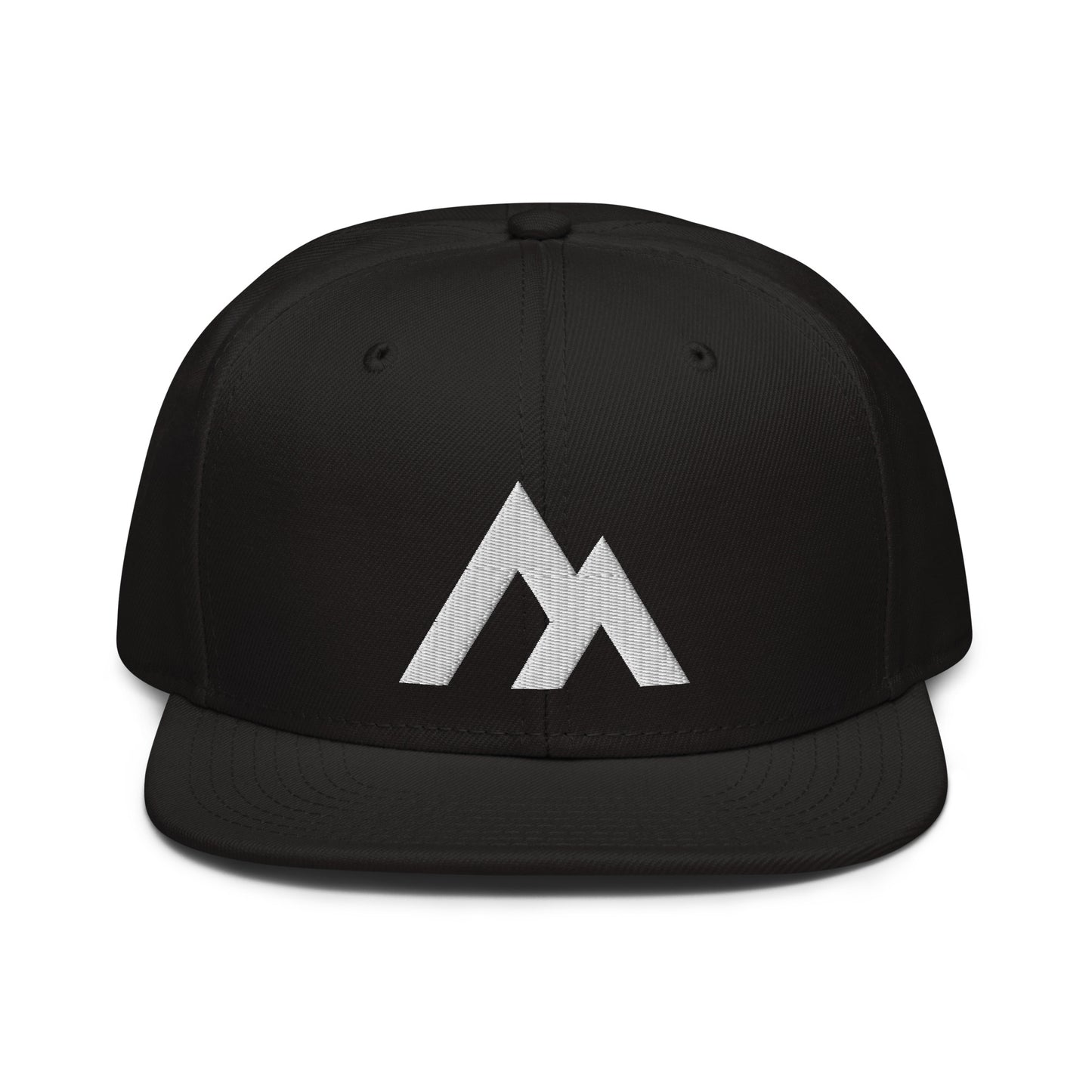 Black Snap Back Hat