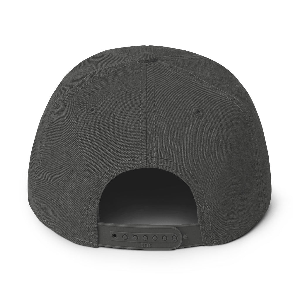 Charcoal Snap Back Hat