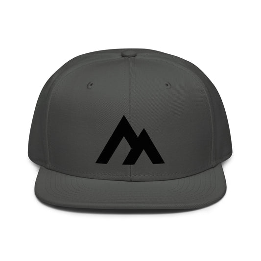 Charcoal Snap Back Hat