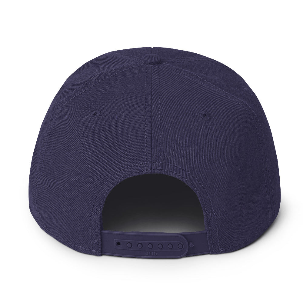 Navy/Gray Snap Back Hat