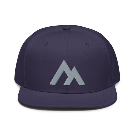 Navy/Gray Snap Back Hat