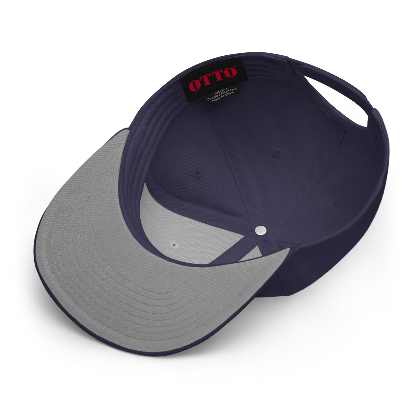 Navy/Gray Snap Back Hat