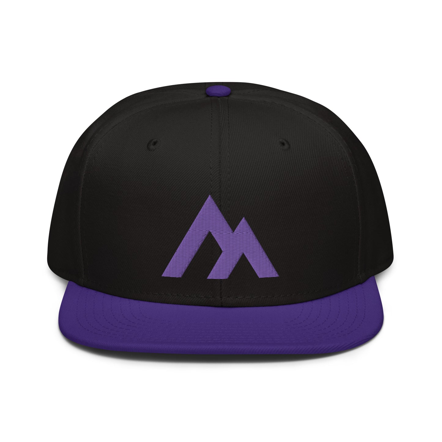 Purple/Black Snap Back Hat