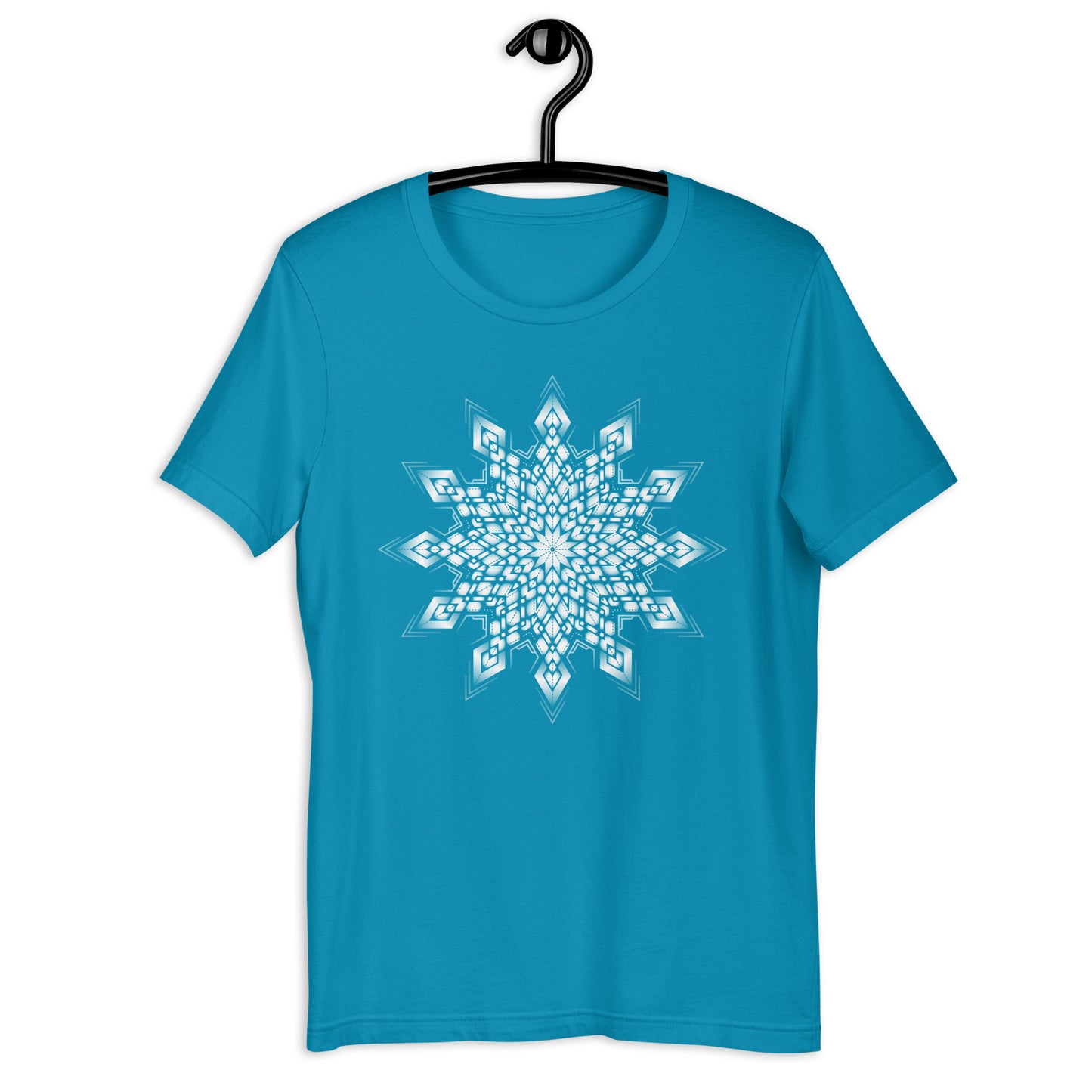 Radiant Mandala Short Sleeve