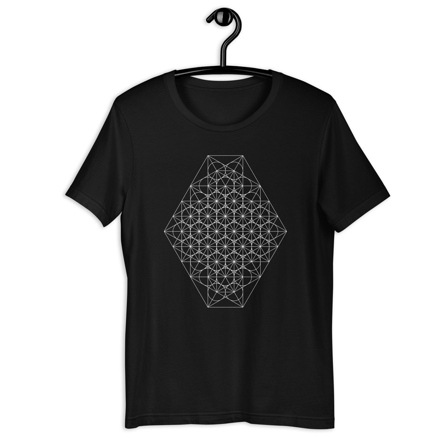 Minimal Unisex Black Short Sleeve Shirt