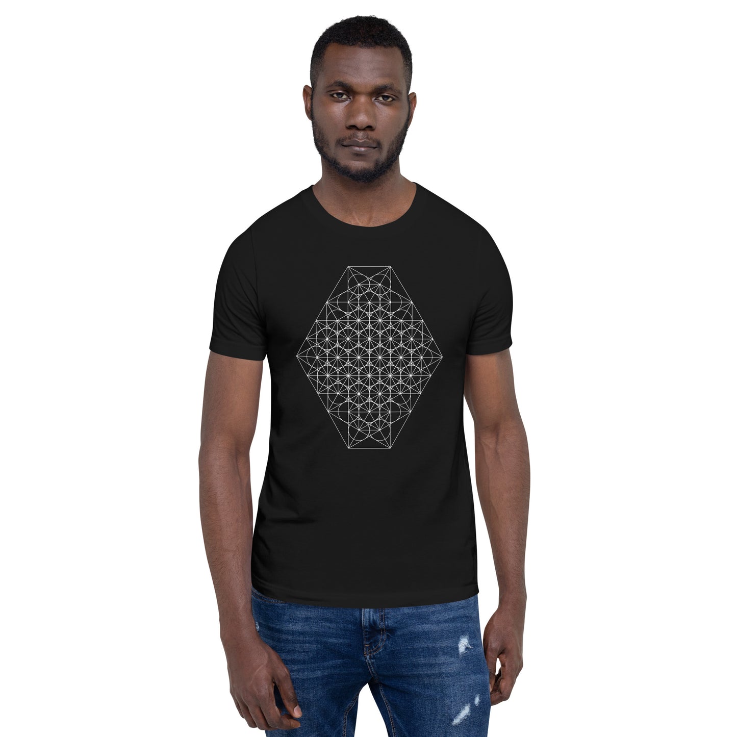 Minimal Unisex Black Short Sleeve Shirt