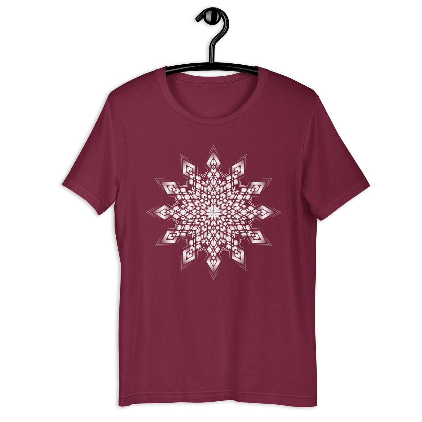 Radiant Mandala Short Sleeve